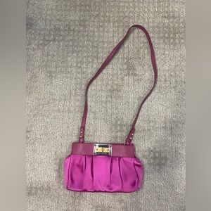 Marc Jacobs satin bag Fuchsia